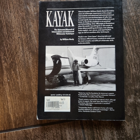 William Nealy Kayak Book - Picture 4 of 10